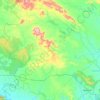 Hemgir topographic map, elevation, relief