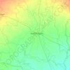 Narkatiaganj topographic map, elevation, relief