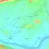 Sukinda topographic map, elevation, relief