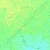 Paharpur topographic map, relief map, elevations map