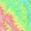 Mazamari topographic map, relief map, elevations map
