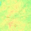 Tinum topographic map, relief map, elevations map