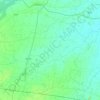 Obra topographic map, elevation, relief