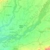 Majuli topographic map, relief map, elevations map