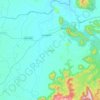 Junagarh topographic map, elevation, relief