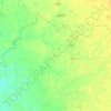 Ratia topographic map, elevation, relief