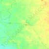 Fatehabad topographic map, elevation, relief