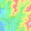 Carabayllo topographic map, relief map, elevations map