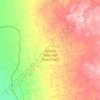 Desert National Park (Thar) topographic map, elevation, relief