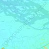 Goroimari topographic map, elevation, relief