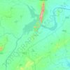 Deoli Tehsil topographic map, elevation, relief