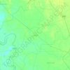 Adampur topographic map, elevation, relief