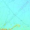 Chand topographic map, elevation, relief