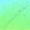 Nokha topographic map, elevation, relief