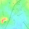 Ward 50 topographic map, elevation, relief