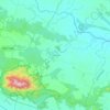 Pirtanr topographic map, elevation, relief