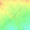 Araria topographic map, relief map, elevations map