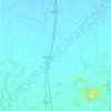 Makhdumpur topographic map, elevation, relief