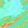 Sarankul topographic map, relief map, elevations map