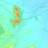 Nayagarh topographic map, relief map, elevations map