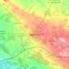 Estremoz topographic map, relief map, elevations map