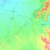 Godda topographic map, relief map, elevations map
