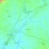 Lohardaga topographic map, elevation, relief