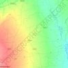 Lakhtar Taluka topographic map, elevation, relief