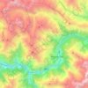 Kalpa topographic map, elevation, relief