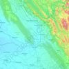 Rupnagar topographic map, elevation, relief