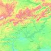 Adıyaman topographic map, elevation, relief