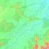 Tushura topographic map, relief map, elevations map