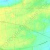 Maizeray topographic map, relief, elevation