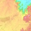 Tentulikhunti topographic map, elevation, relief