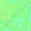 Khanpur topographic map, elevation, relief