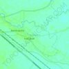 Kendrapara topographic map, relief map, elevations map