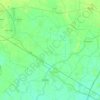 Sampla topographic map, elevation, relief