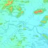 Purusottampur topographic map, elevation, relief