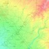 Kheda District topographic map, relief map, elevations map
