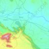 Ramgarh topographic map, elevation, relief