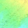 Ladwa topographic map, elevation, relief
