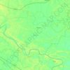 Bandra topographic map, relief map, elevations map