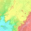 Boipariguda topographic map, elevation, relief