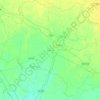 Gohana topographic map, relief map, elevations map