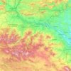 Rioja topographic map, elevation, relief
