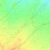 Piro topographic map, elevation, relief