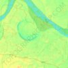 Shahpur topographic map, relief map, elevations map