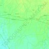 Murliganj topographic map, elevation, relief