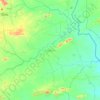 Sonahatu topographic map, elevation, relief
