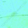 CHUCHAK WIND topographic map, elevation, relief